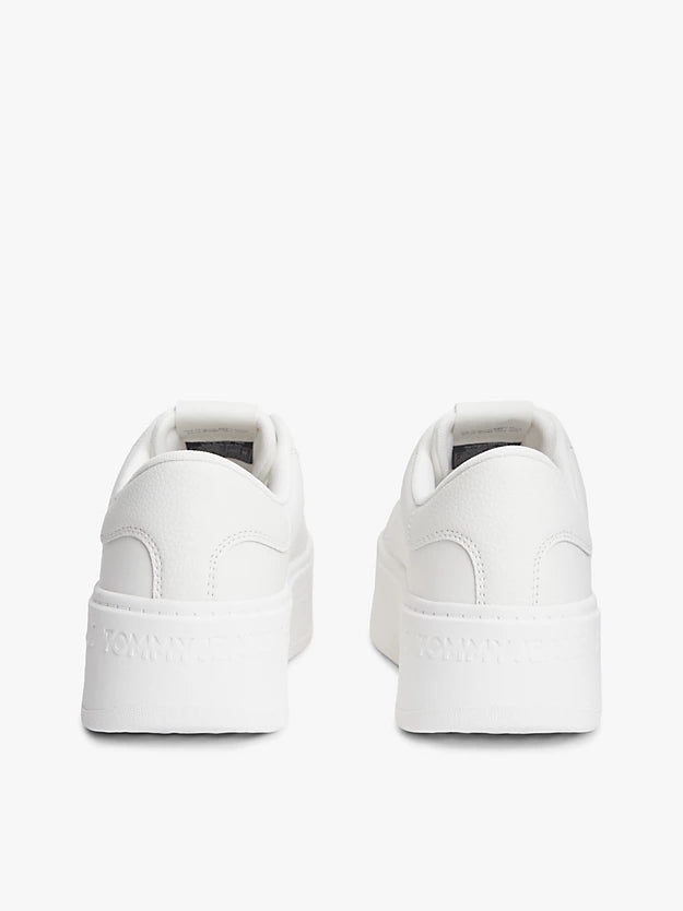 Platform Cupsole Trainers WiLeather