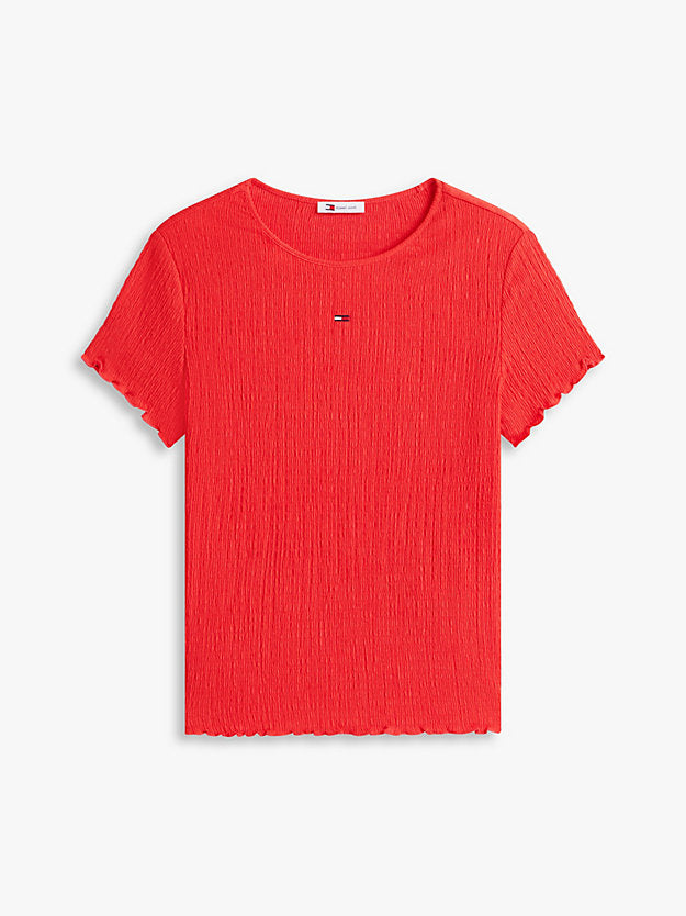 Smock Slim Seersucker T-Shirt