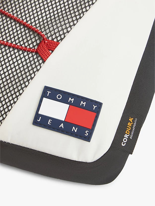 Outdoor Mesh Pocket Crossbody Reporter Bag