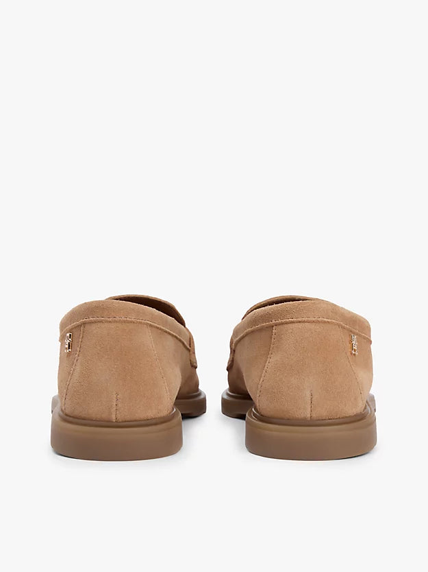 Lightweight Suede Tassel Loafers