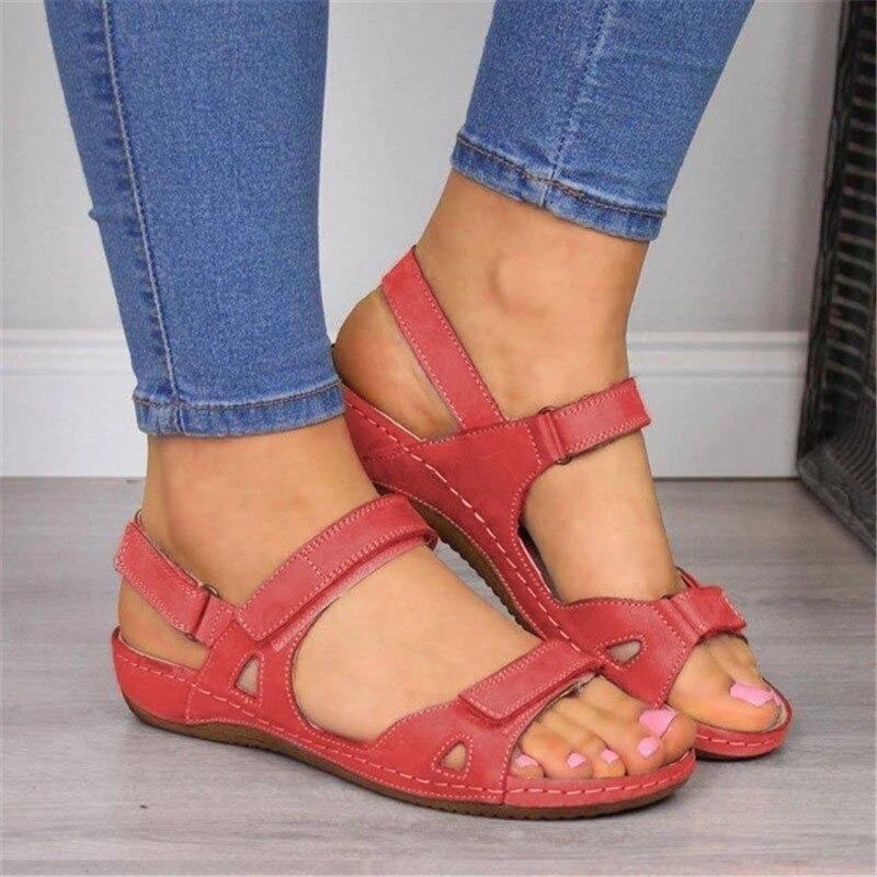 🔥Letzter Tag Aktion 50% RABATT - 2024 Bequeme Retro Orthopädische Sandalen