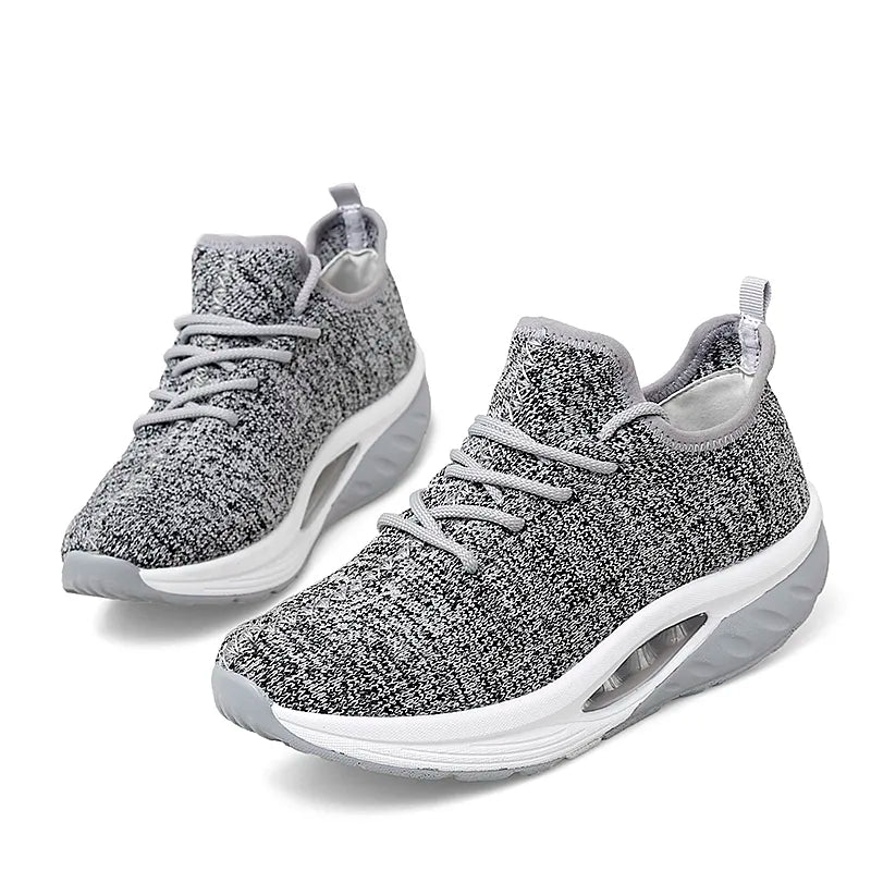 Orthopädische Damen-Sneaker mit Fußgewölbestütze und Luftpolsterung