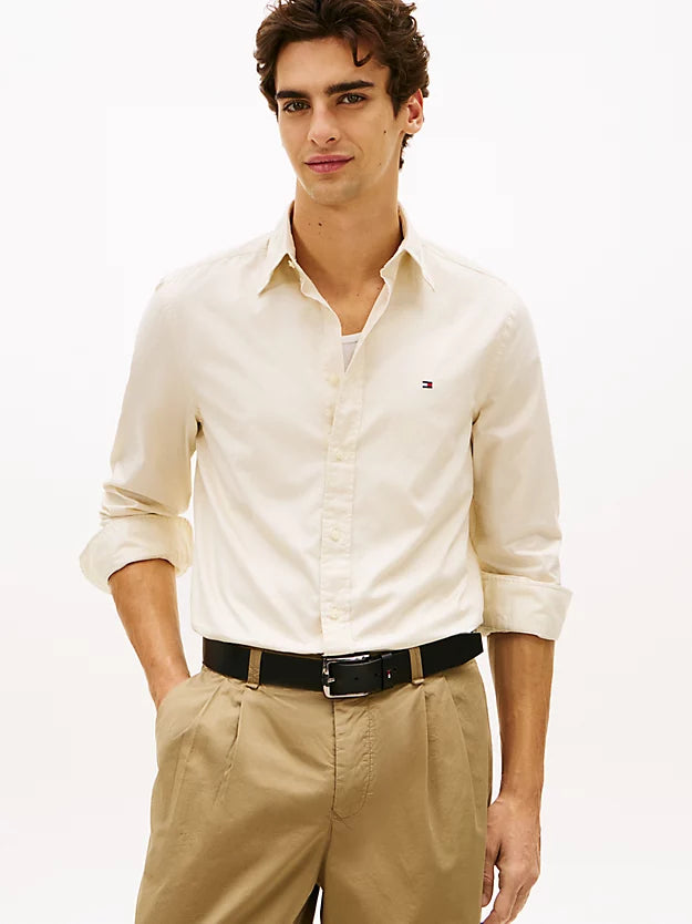 Flex Regular Fit Poplin Shirt