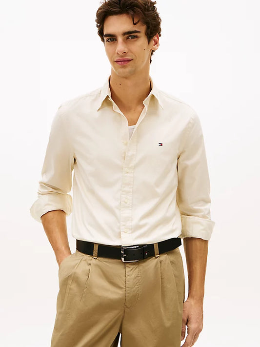 Flex Regular Fit Poplin Shirt