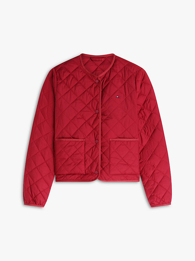 Lightweight Water Repellent Quilted Padded Jacket