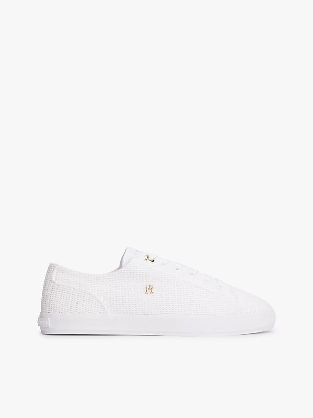 Monogram Textured Trainers