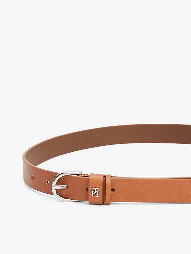 Essential Monogram Leather Belt