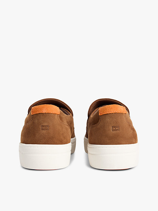 Lightweight Suede Hybrid Loafers