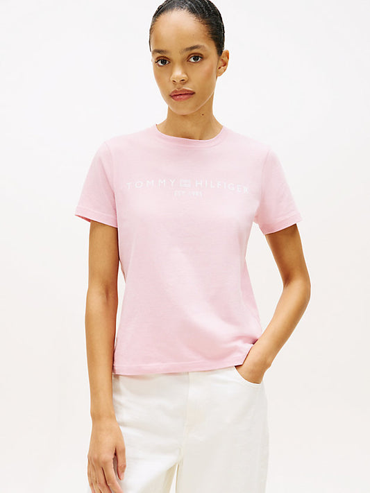 Logo Jersey Crew Neck T-Shirt