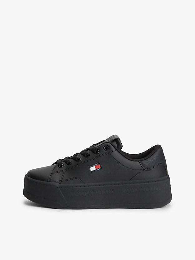 Platform Cupsole Trainers WiLeather