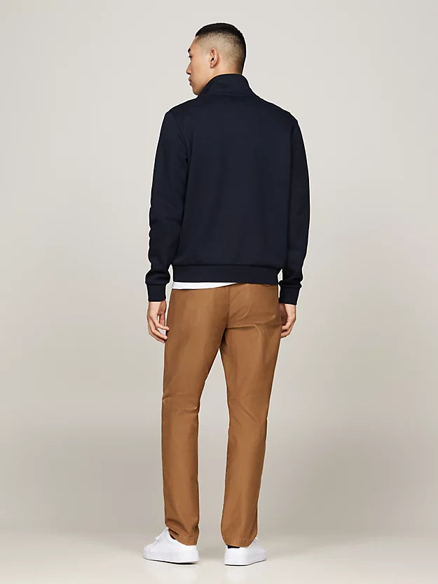 Performance Quarter-Zip Intechno Knit Jumper