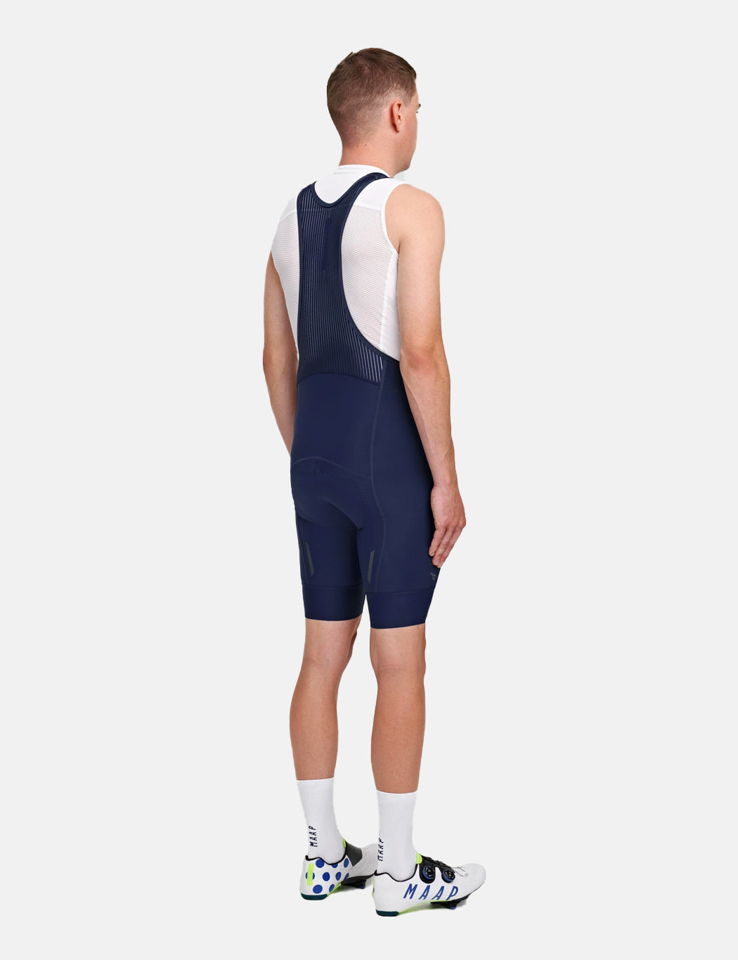 Cuissard à bretelles Bib Evo - Bleu marine/Bleu marine
