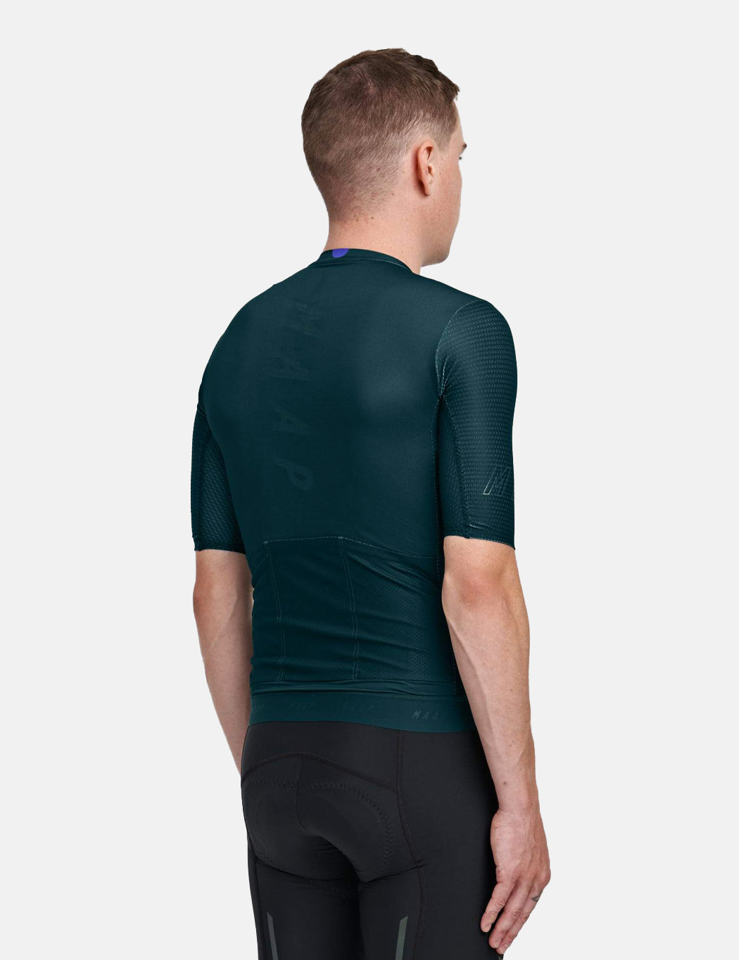 Maillot Stealth Race Fit – Vert nuit