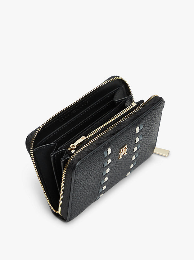Monogram Zip-Around Wallet