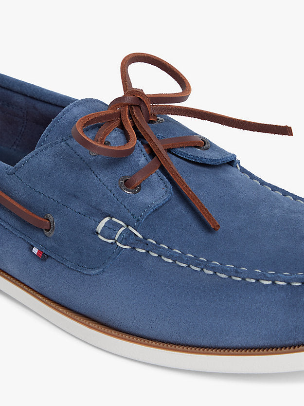Suede Boat Shoes