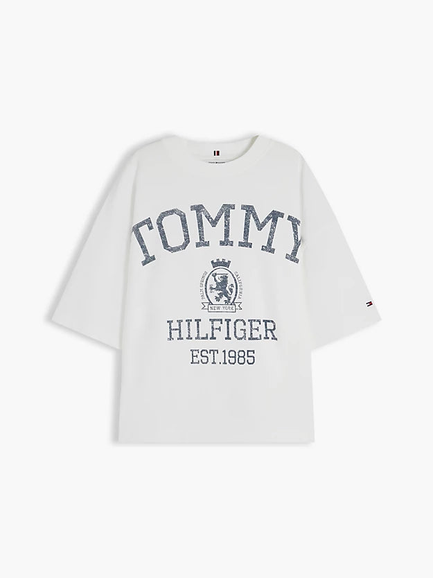Crest Relaxed Oversized T-Shirt