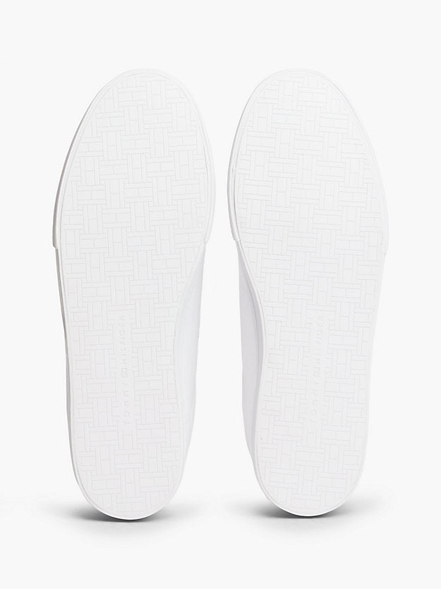 Canvas Embossed Trainers