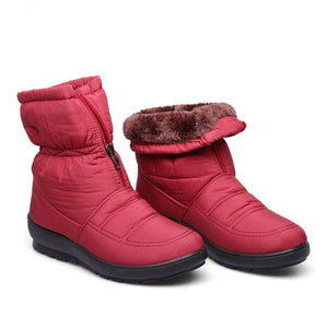 Bottes de neige montantes pour femme
