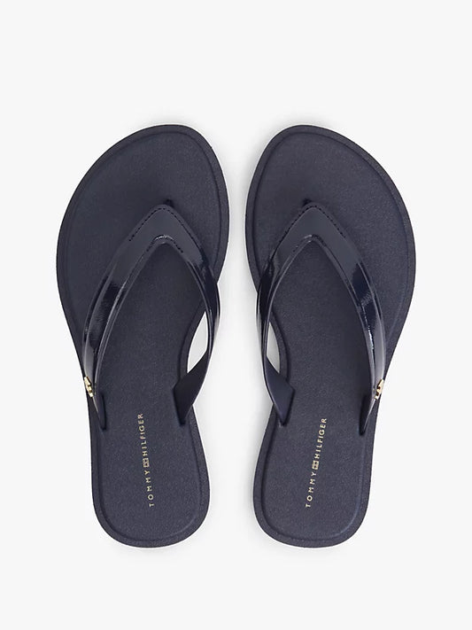 Monogram Flip-Flops