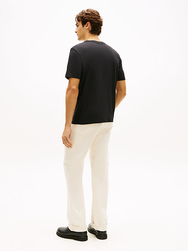 Logo Graphic Jersey Crew Neck T-Shirt