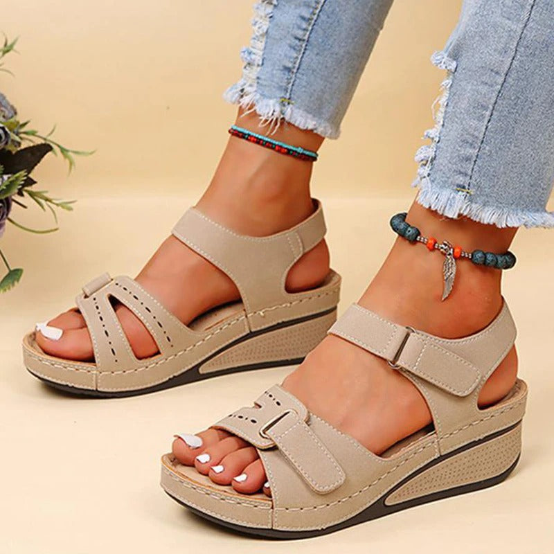 🔥Dernier Jour -60 %🔥 - SANDALES ORTHOPÉDIQUES CONFORTABLES POUR FEMMES
