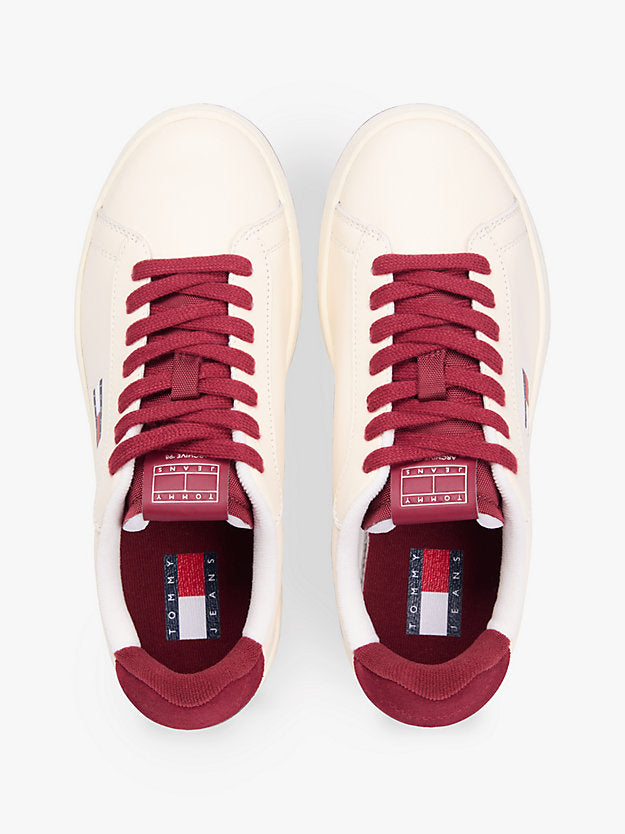 Archive Court Leather Trainers