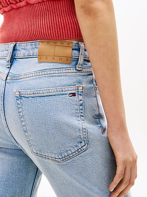 Faded Mid Rise Bootcut Jeans