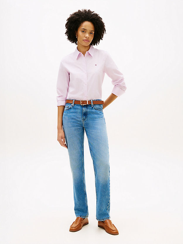 Classic Regular Fit Poplin Shirt