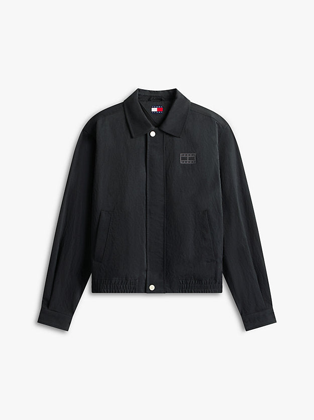Badge Water Repellent Coach Jacket