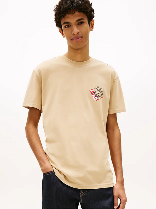 Signature Back Logo Jersey T-Shirt