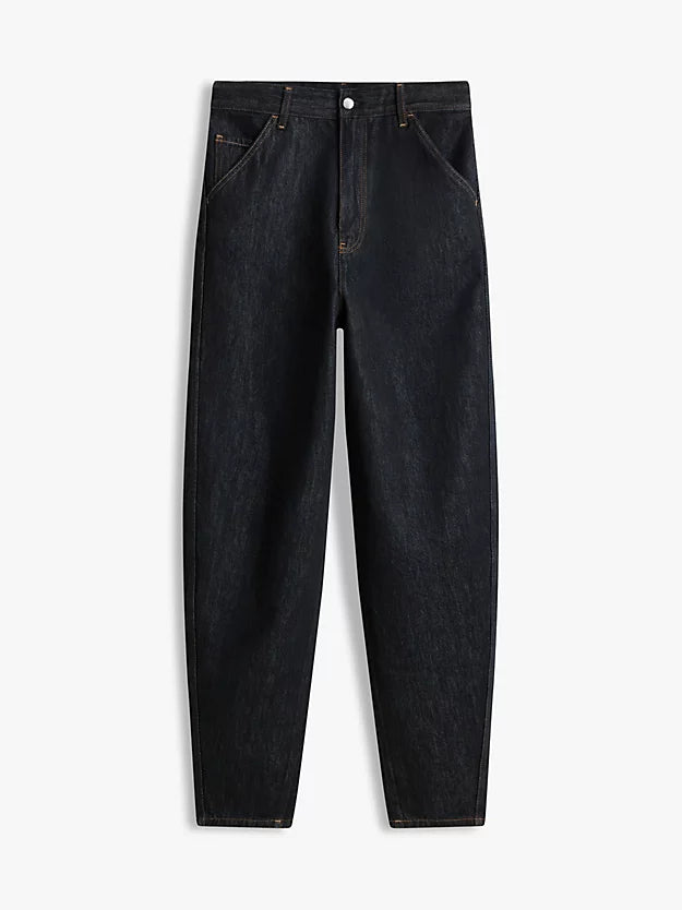 High Rise Loose Balloon Leg Jeans