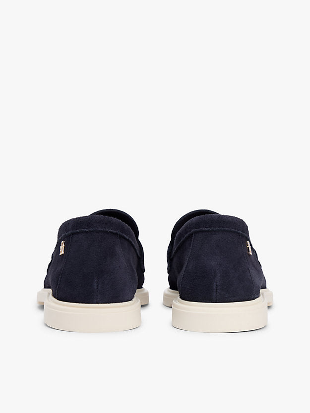 Lightweight Suede Tassel Loafers