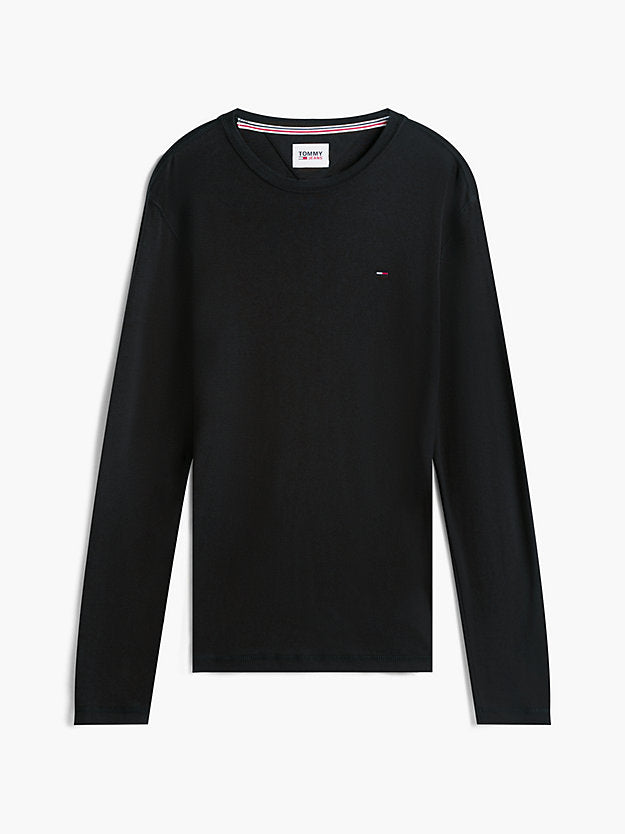 Long Sleeve Slim Fit T-Shirt