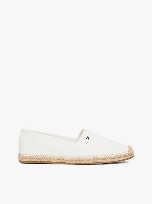 Flag Embroidery Canvas Espadrilles