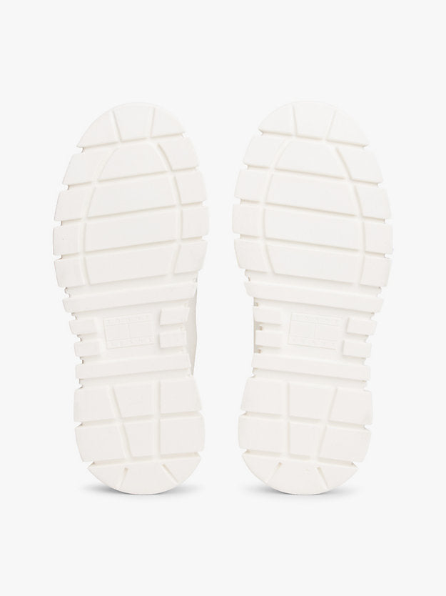 Chunky Cleat Knit Trainers