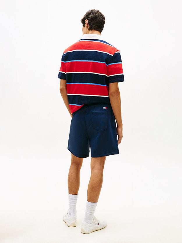 Classic Tonal Logo Embroidery Sweat Shorts