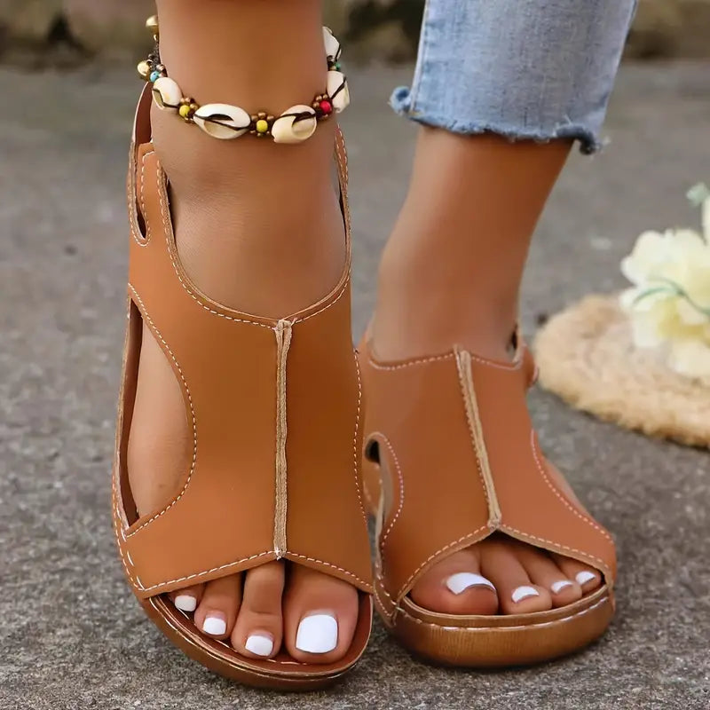 🔥Promotion dernier jour 50 % de réduction - Sandales orthopédiques d'été neuves à strass et bout ouvert pour femmes