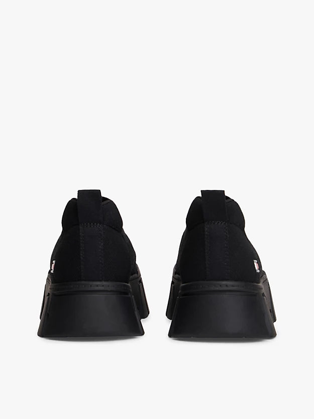 Chunky Cleat Knit Trainers