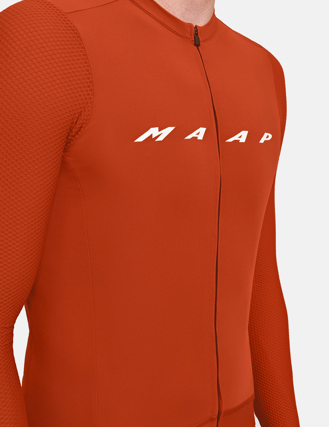 Evade Pro Base Long Sleeve Jersey - Brick