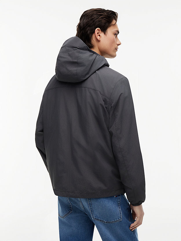 Packable Ripstop Relaxed Hooded Jacket