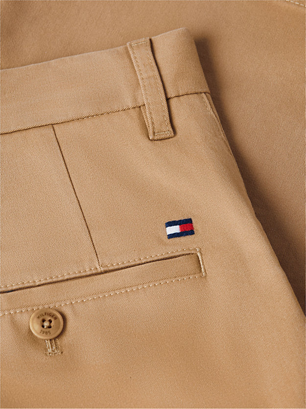 Denton Twill Straight Fit Chino Shorts
