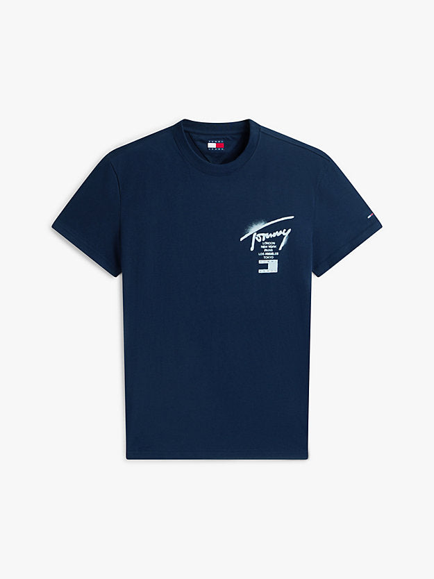 Signature Back Logo Jersey T-Shirt