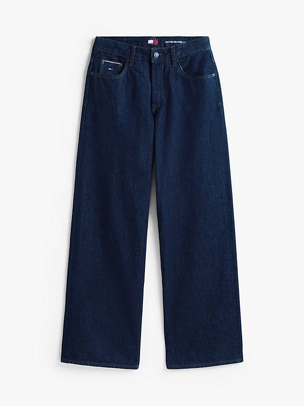 Mia Selvedge Relaxed Straight Leg Jeans