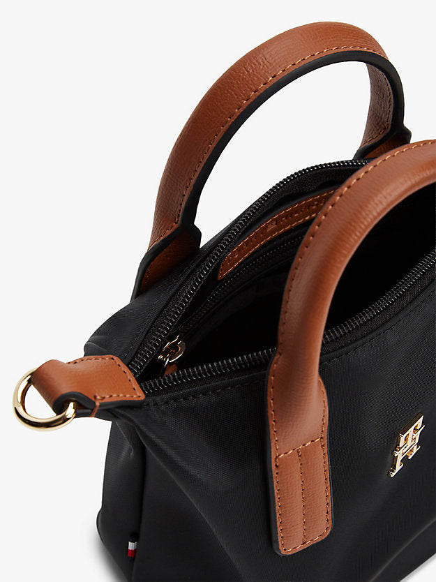 Monogram Crossbody Tote Bag
