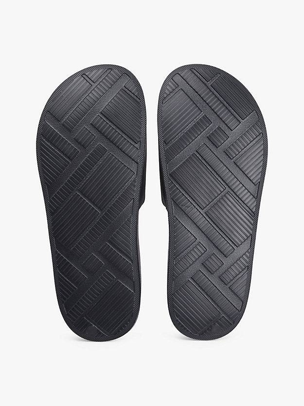 Logo Textured Pool Slides