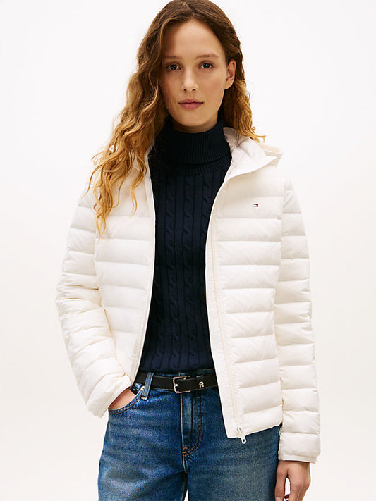 Lightweight Water Repellent Down Slim Jacket