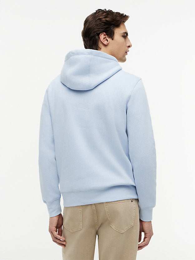 Logo Embroidery Fleece Hoody