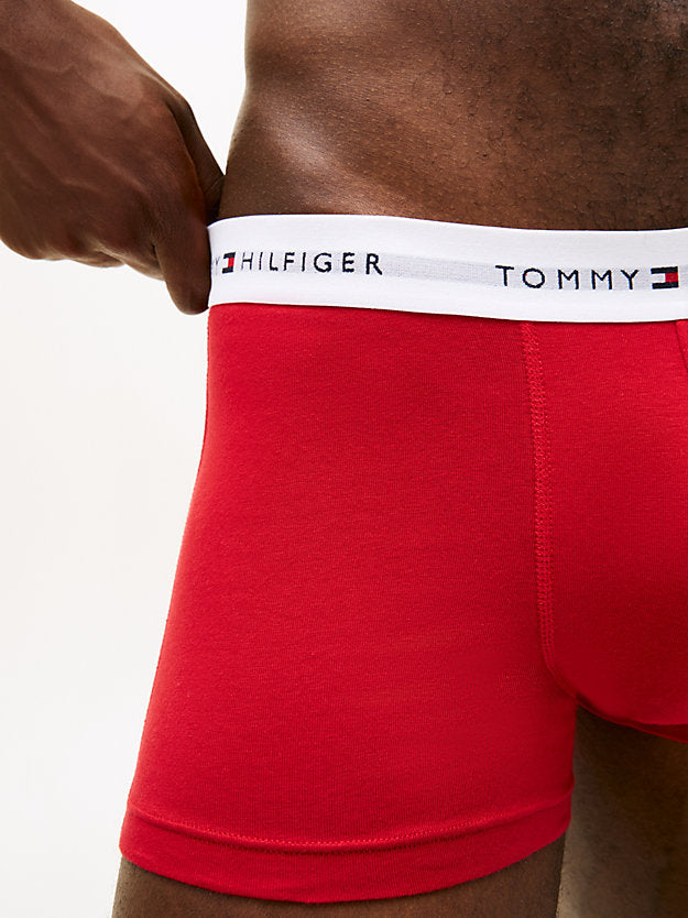 7-Pack Signature Logo Waistband Trunks