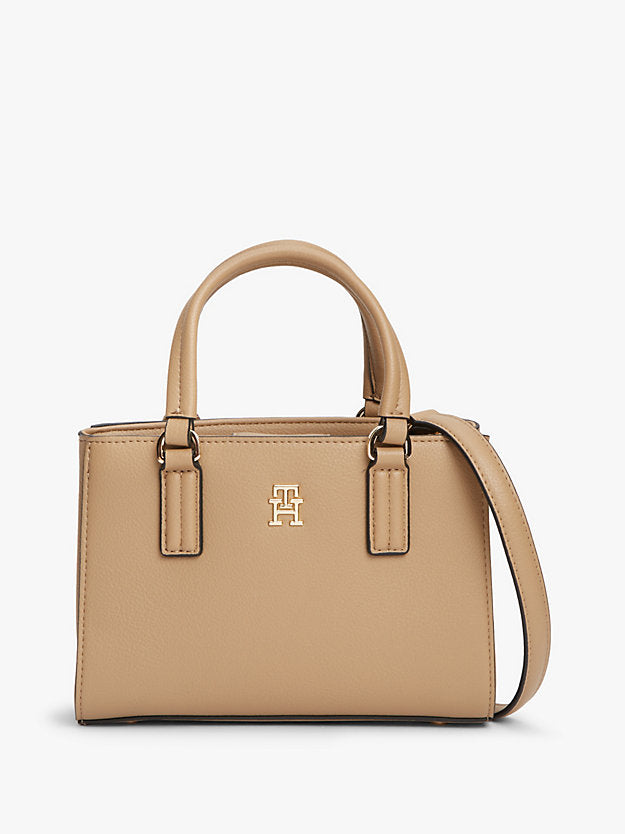 Monogram Crossbody Tote Bag