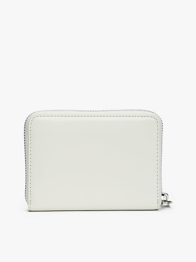 Essential Logo Plaque Zip-Around Wallet
